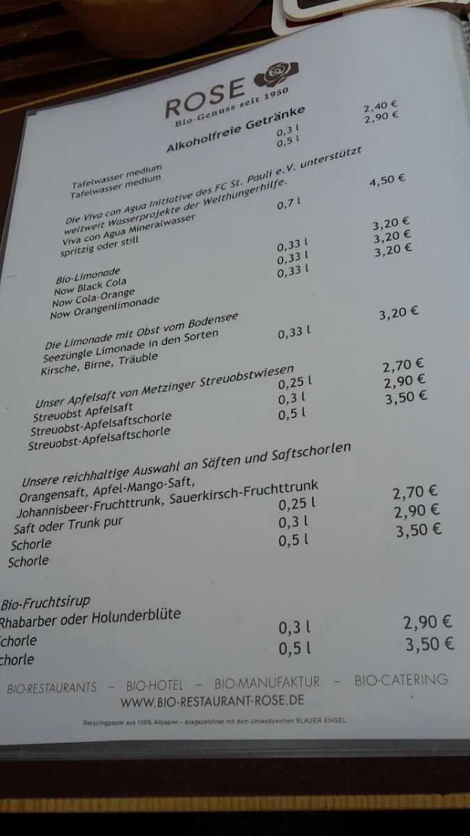 Speisekarte photo 7