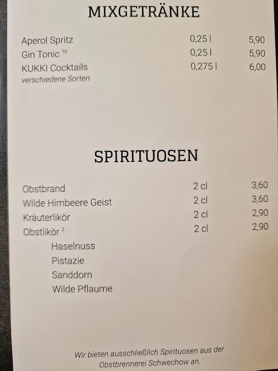 Speisekarte photo 3