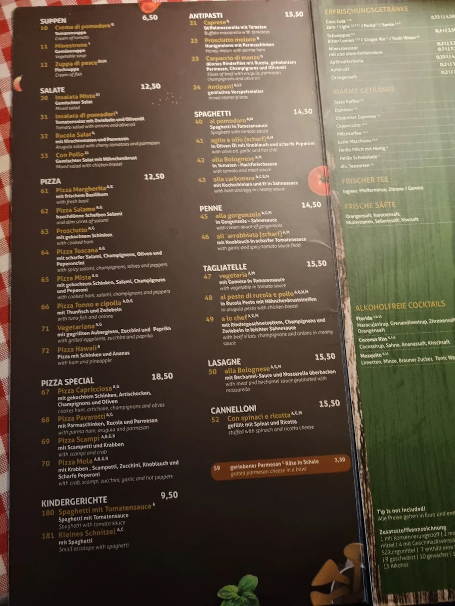 Speisekarte photo 9
