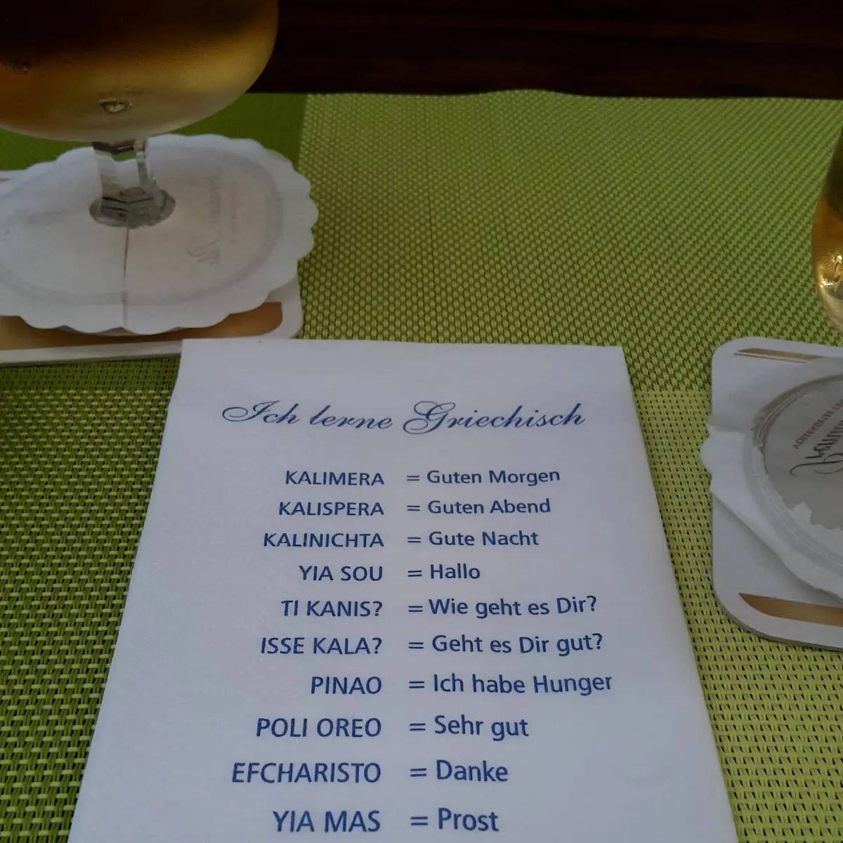 Speisekarte photo 4