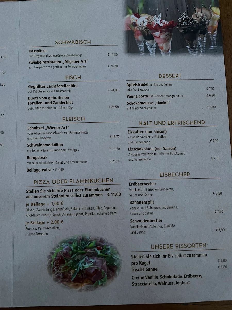 Speisekarte photo 3