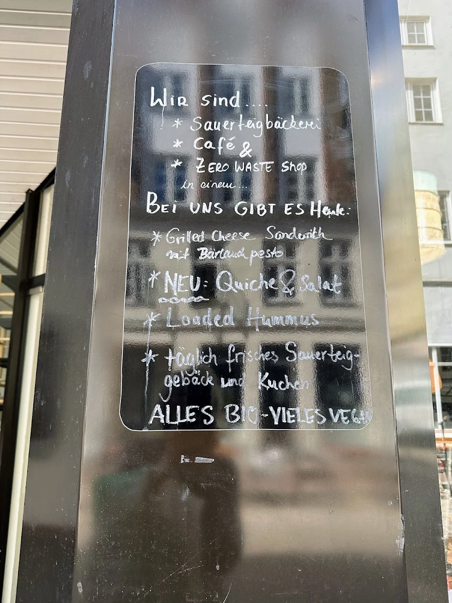 Speisekarte, Kardamom