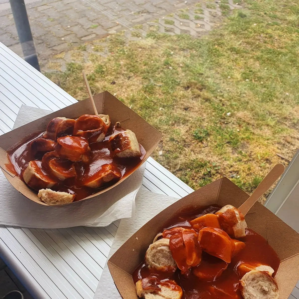 Essen und Trinken, Imbiss Bude