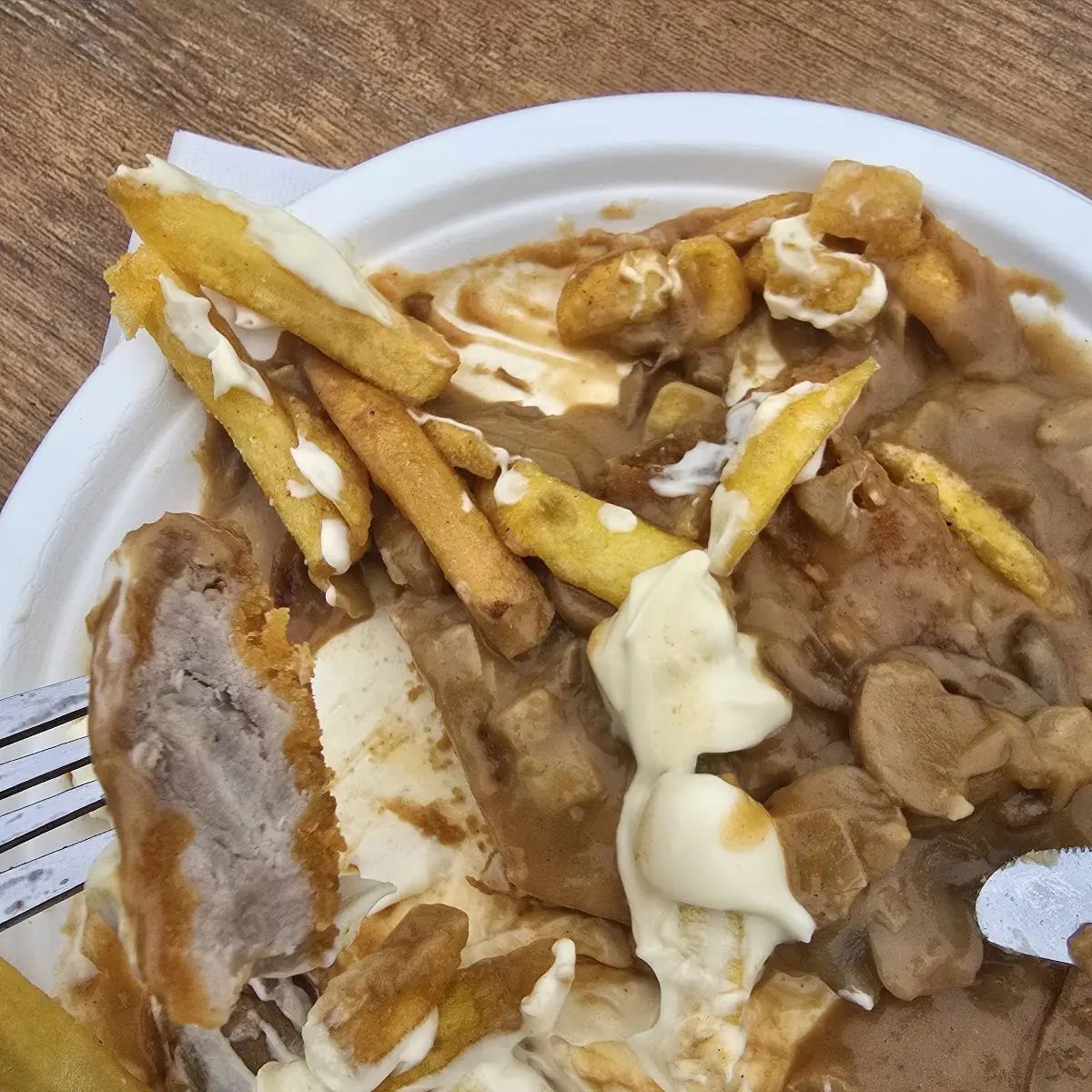 Essen und Trinken, Imbiss Bude
