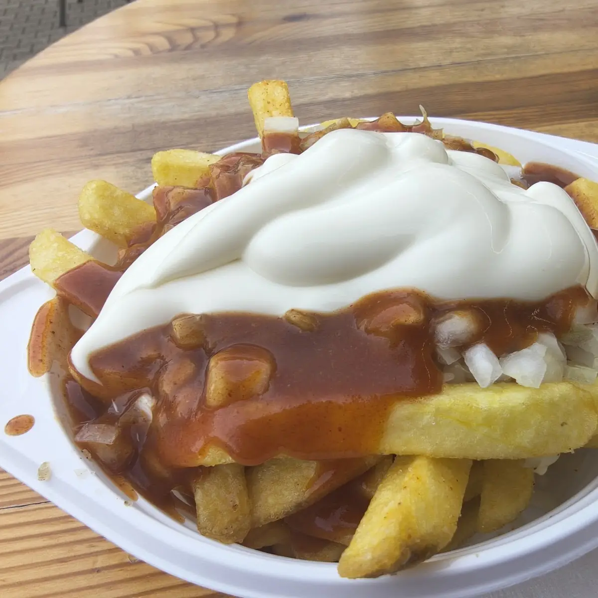 Essen und Trinken, Imbiss Bude