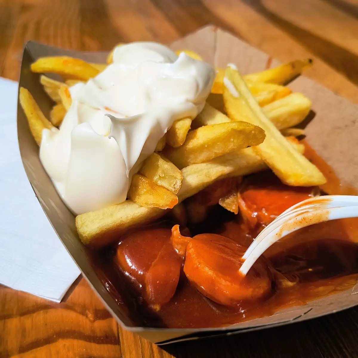 Essen und Trinken, Imbiss Bude