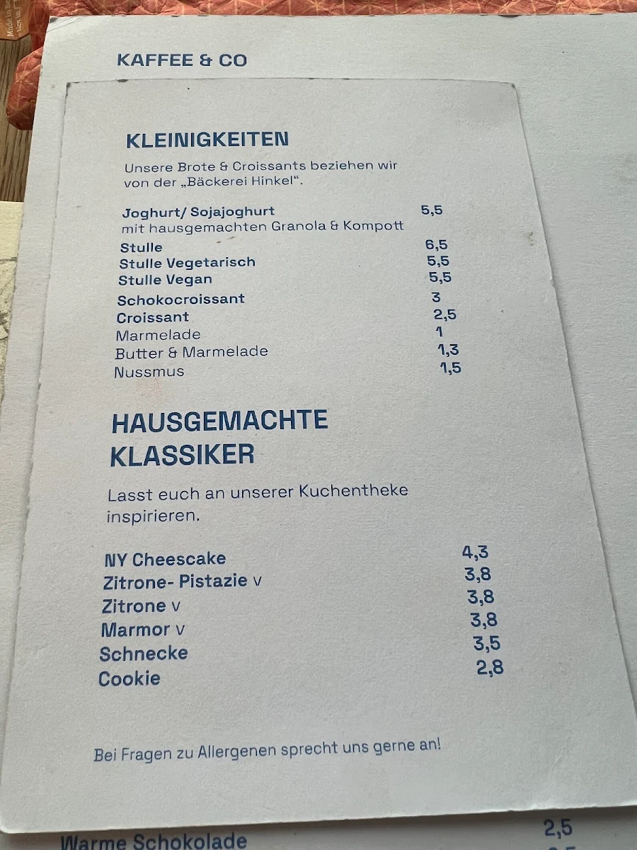 Speisekarte photo 3