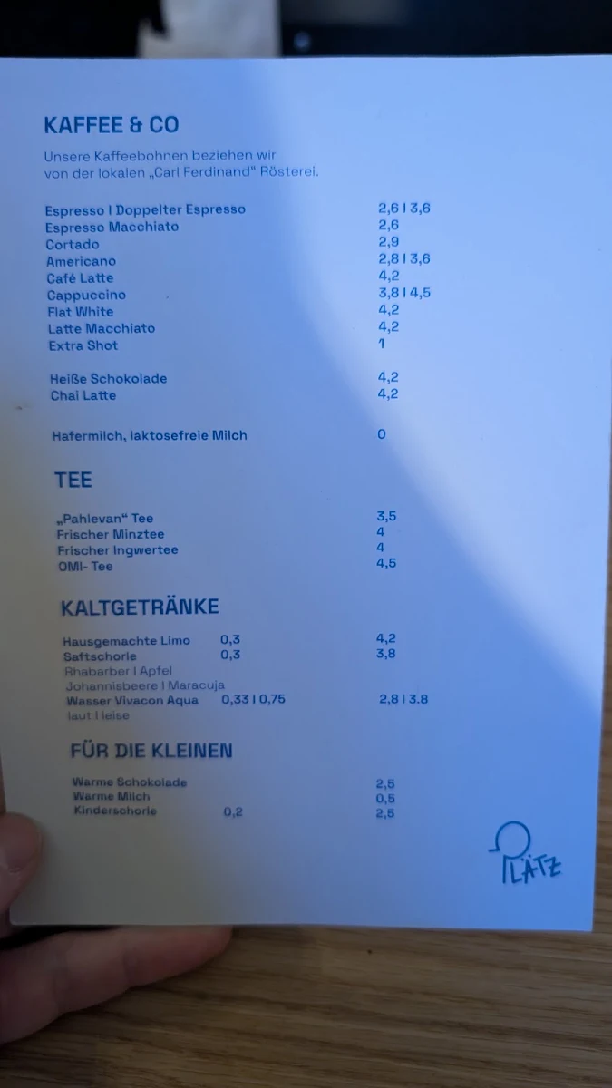 Speisekarte photo 4