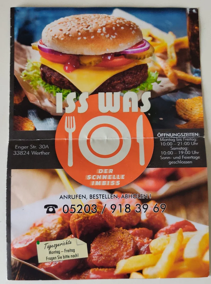 Speisekarte photo 9