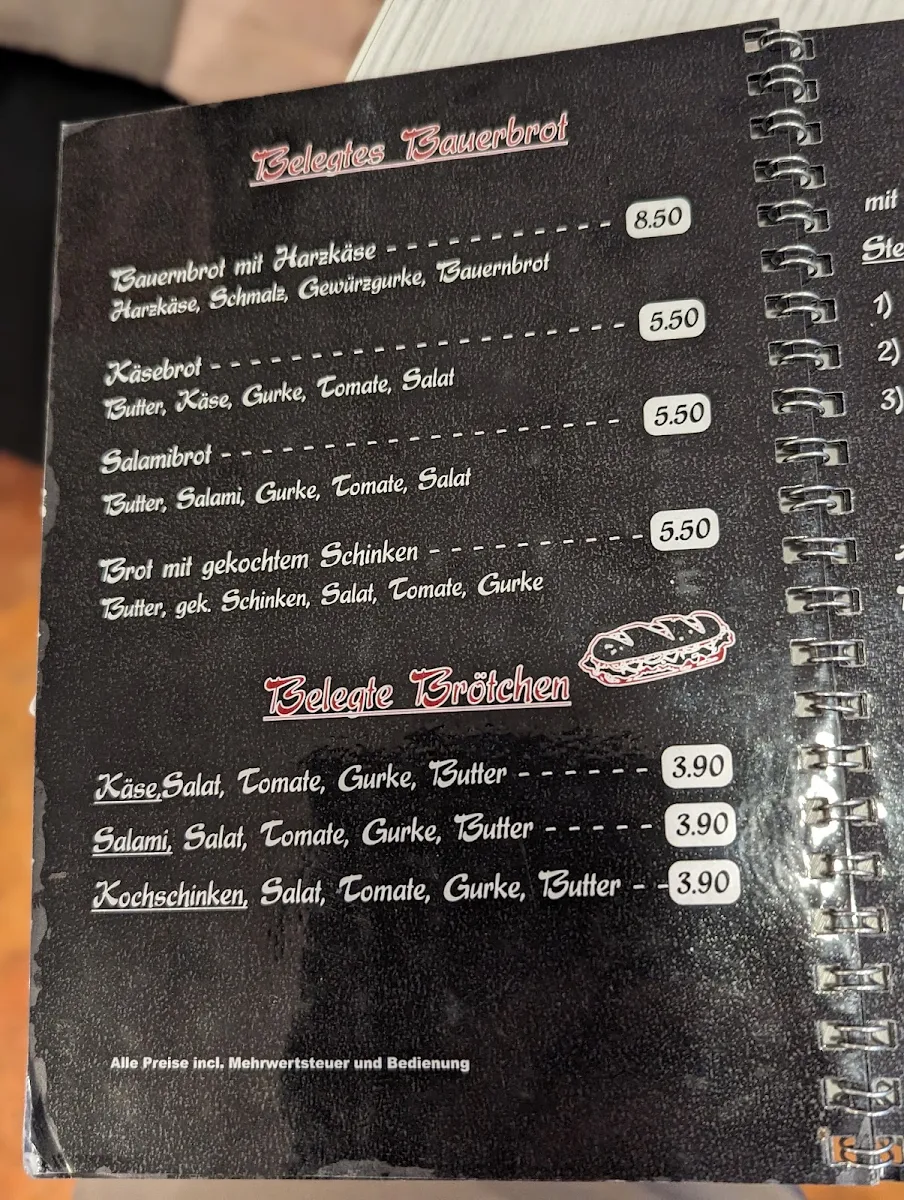 Speisekarte photo 10
