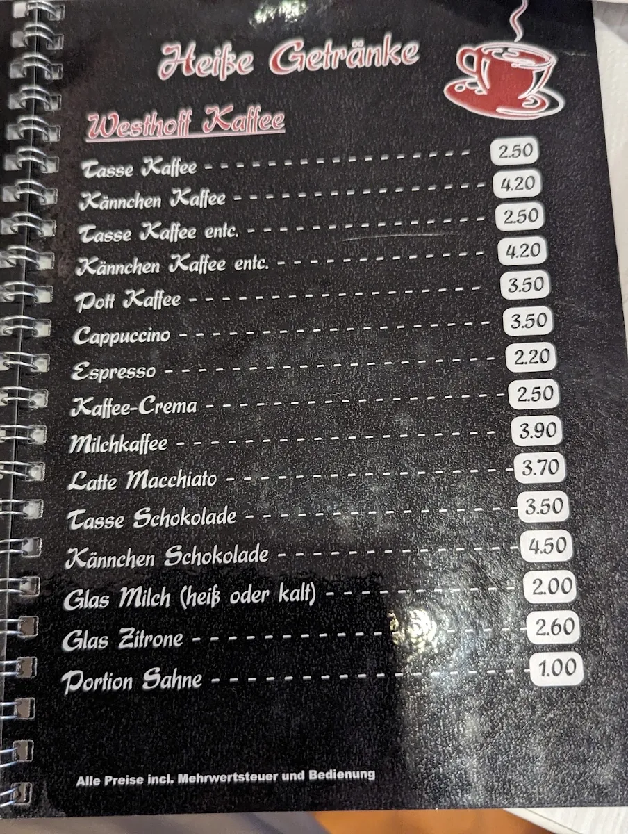 Speisekarte photo 6