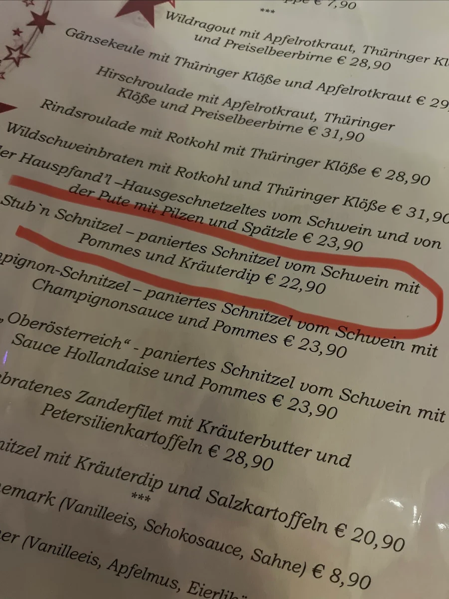 Speisekarte photo 5