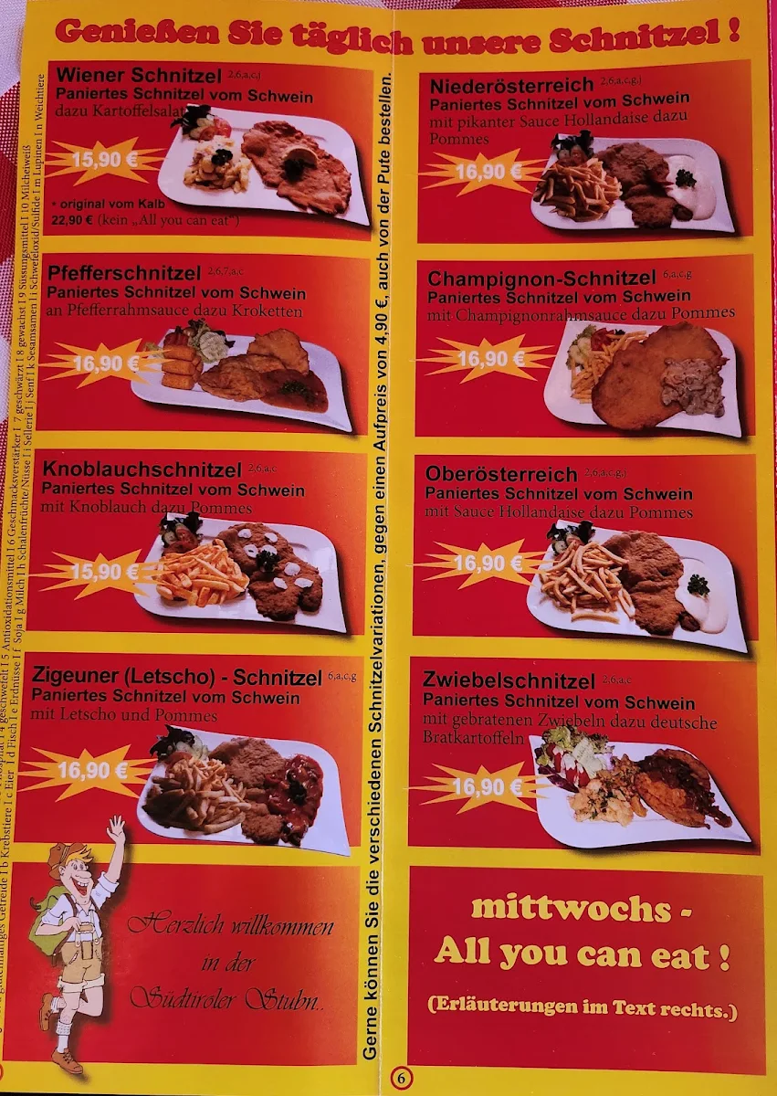 Speisekarte photo 9