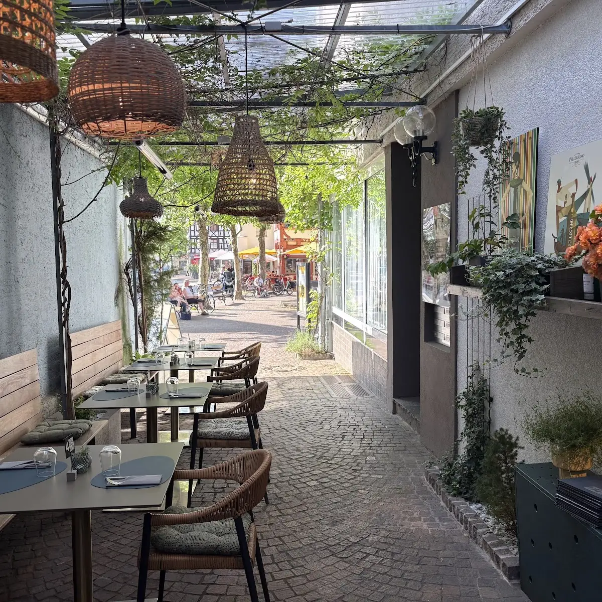 Atmosphäre, Baffo Italienisches Restaurant | Sizilianische Küche