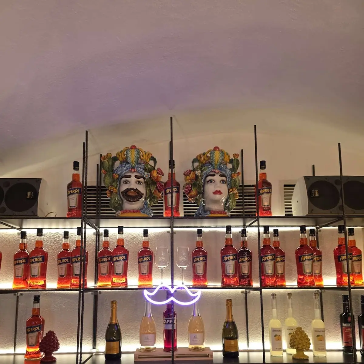Atmosphäre, Baffo Italienisches Restaurant | Sizilianische Küche