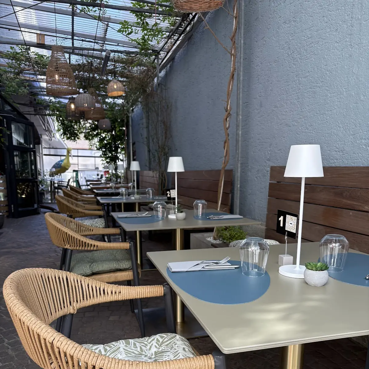 Atmosphäre, Baffo Italienisches Restaurant | Sizilianische Küche