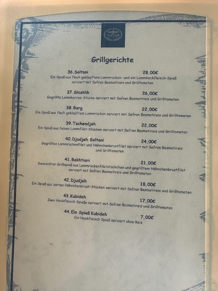 Speisekarte photo 4