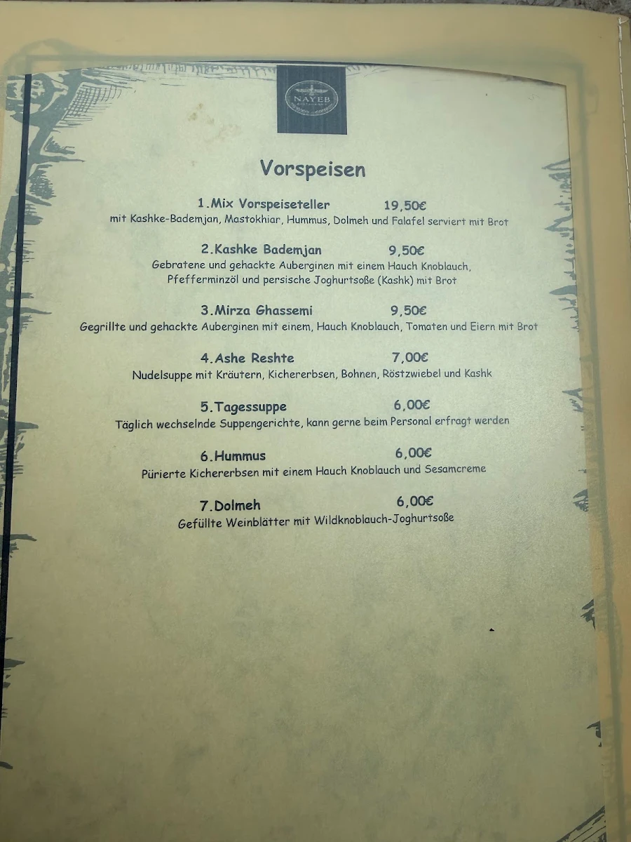 Speisekarte photo 6