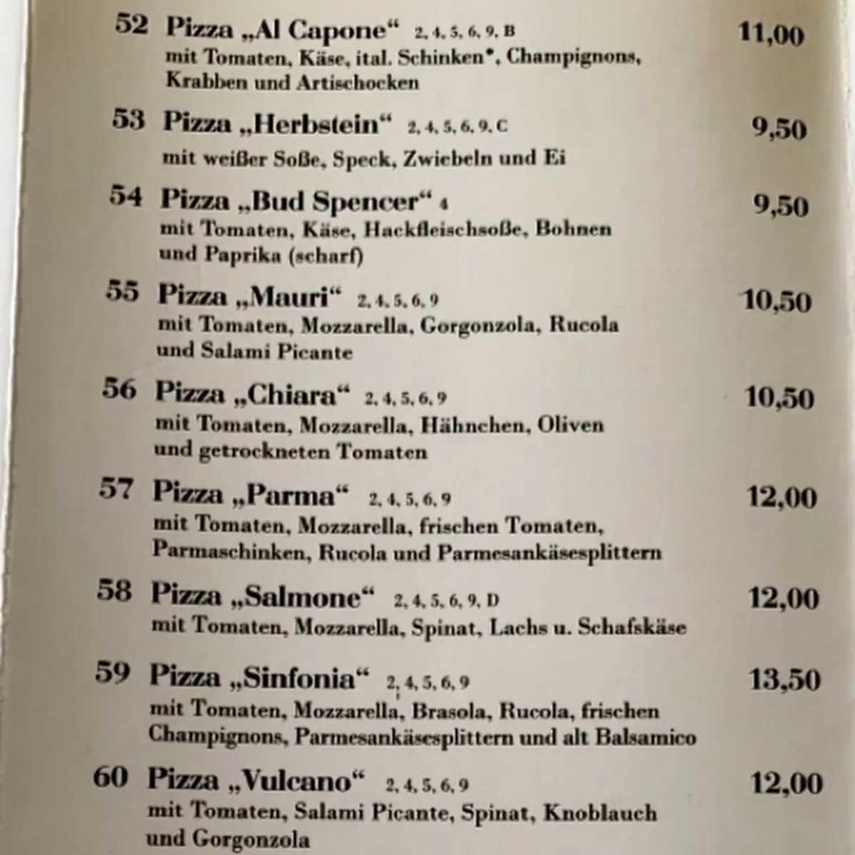 Speisekarte photo 4