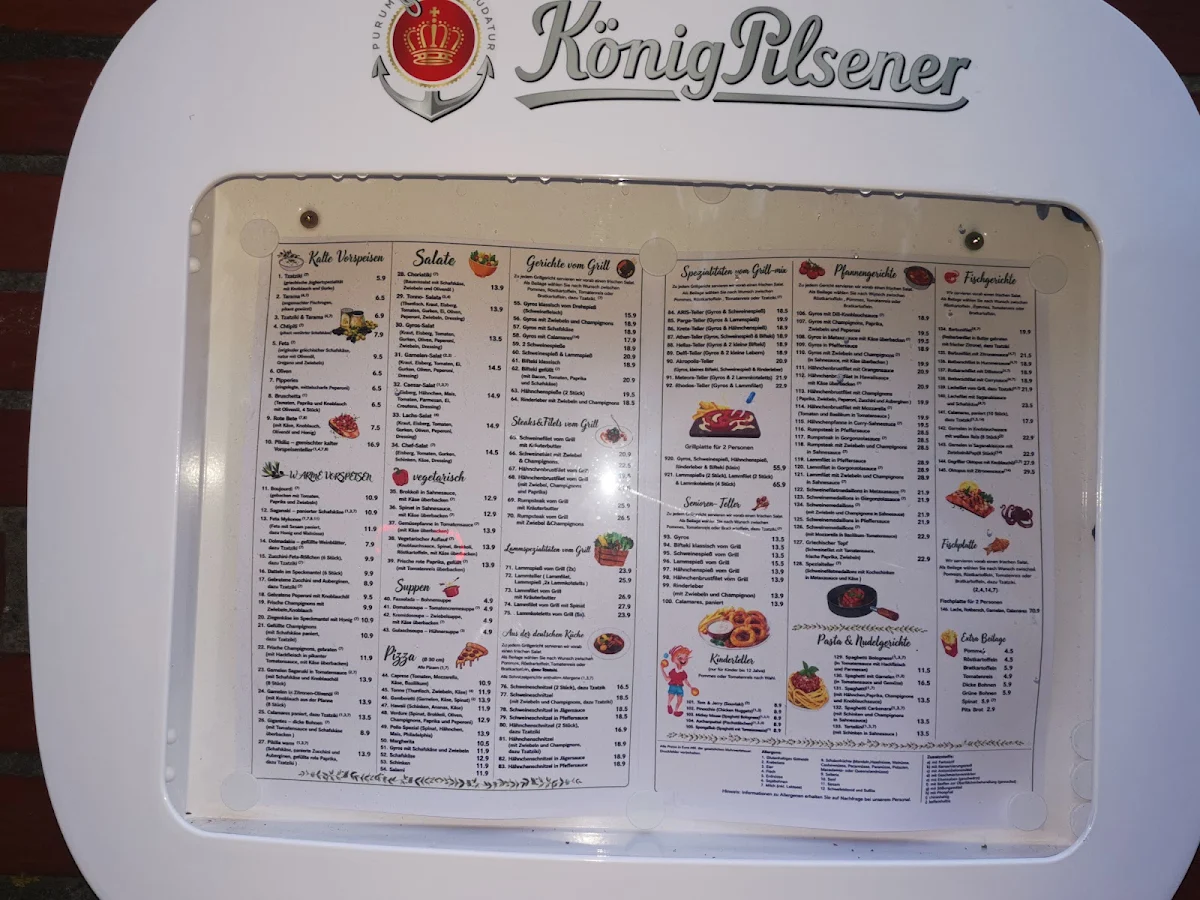 Speisekarte photo 3