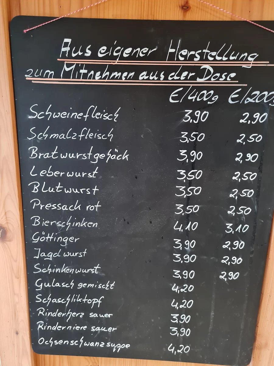 Speisekarte photo 10