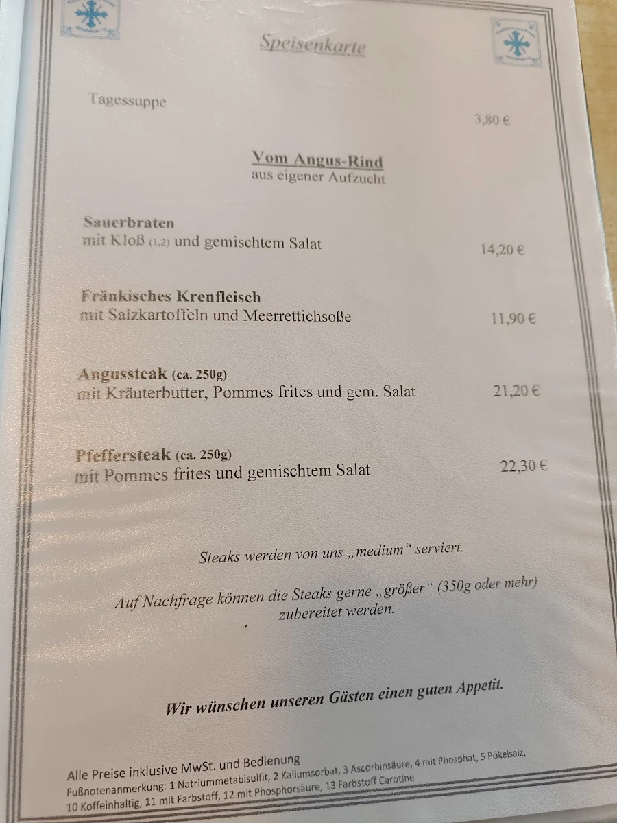 Speisekarte photo 7