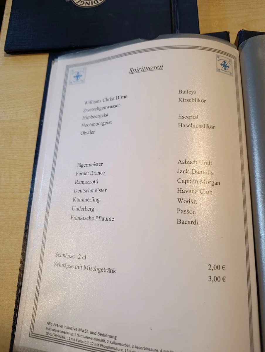 Speisekarte photo 9