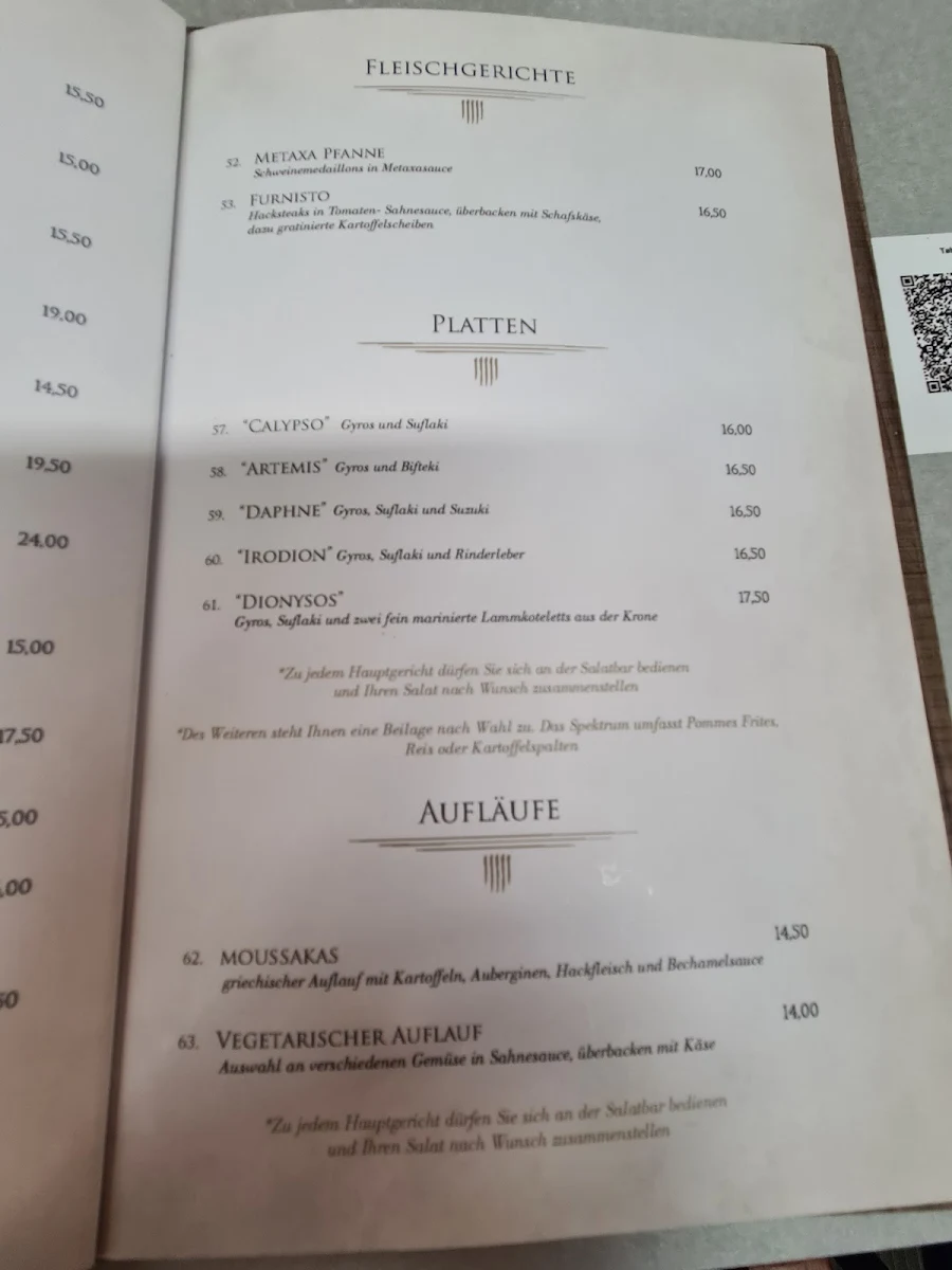 Speisekarte photo 10