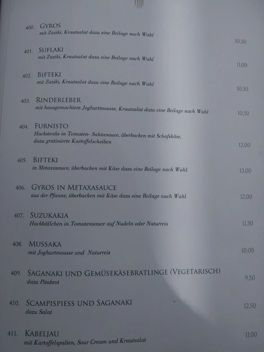 Speisekarte photo 6