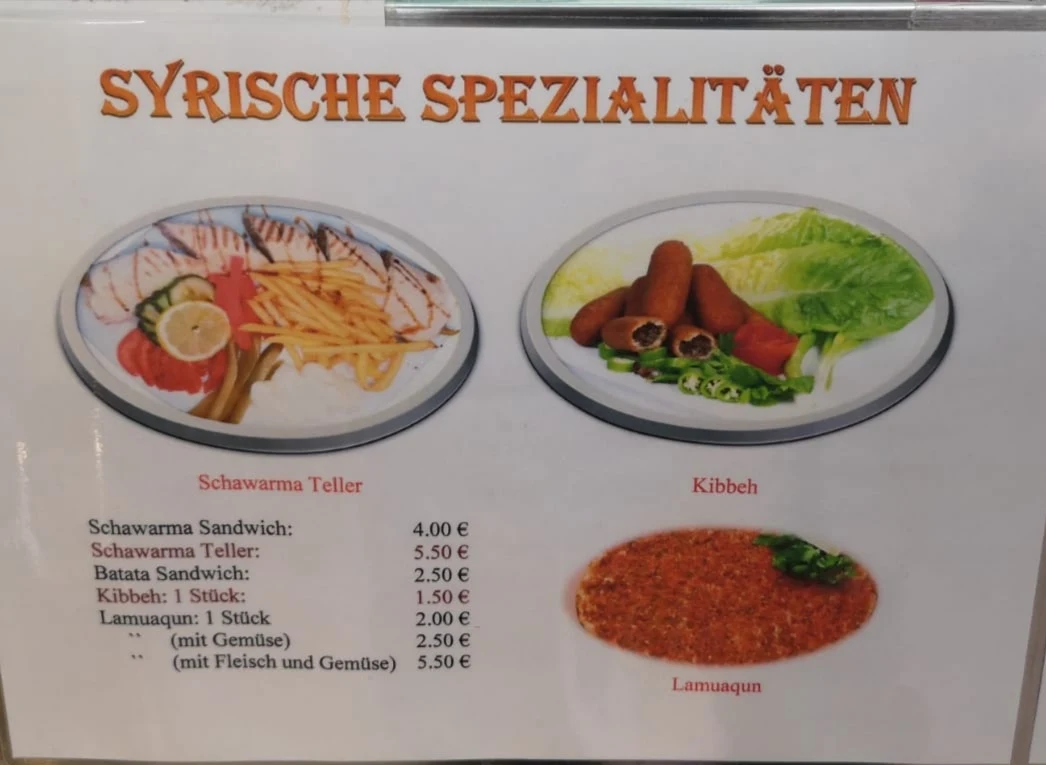 Speisekarte photo 6