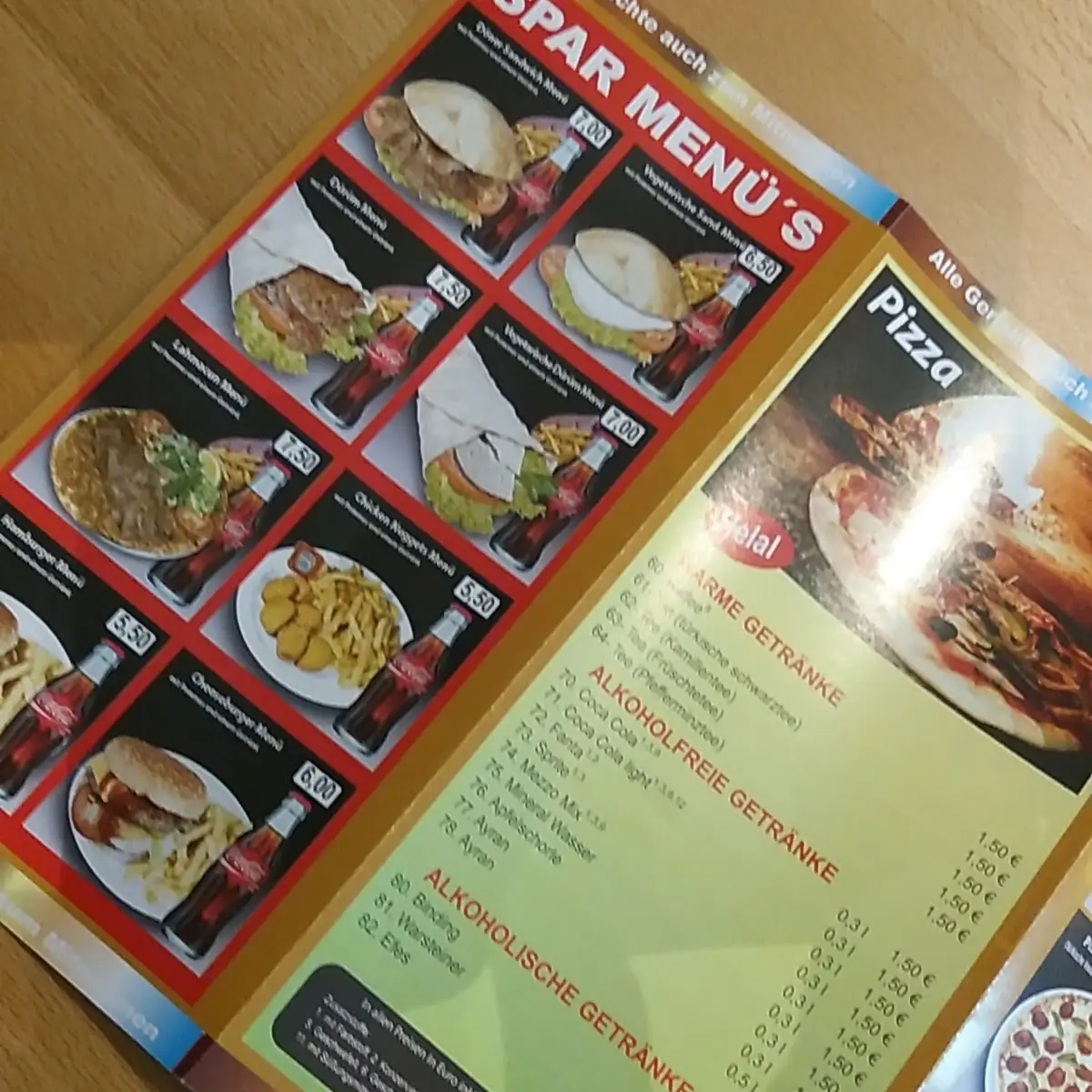 Speisekarte photo 6