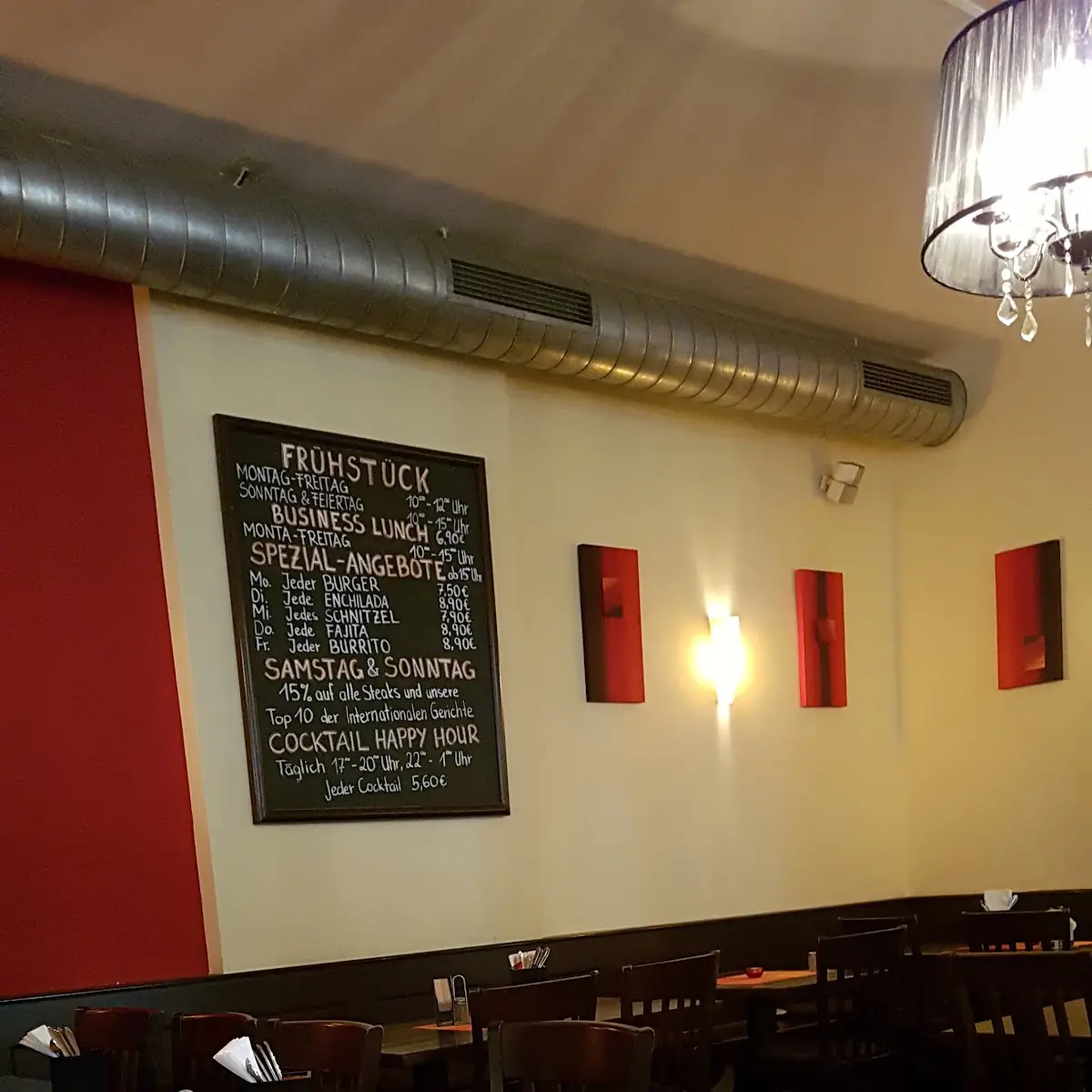 Speisekarte, Red Pepper