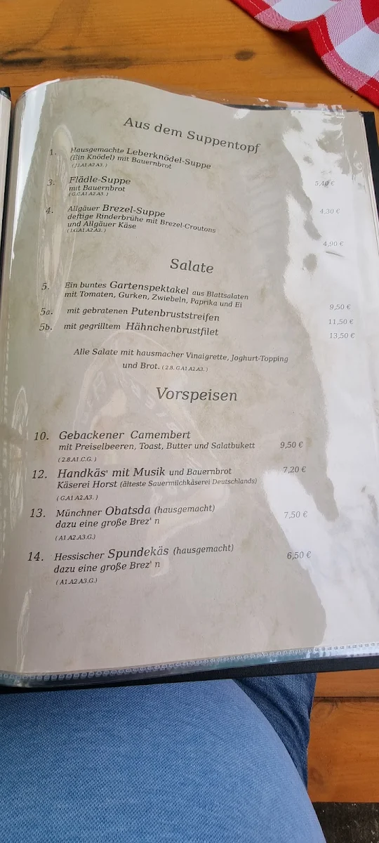 Speisekarte photo 4