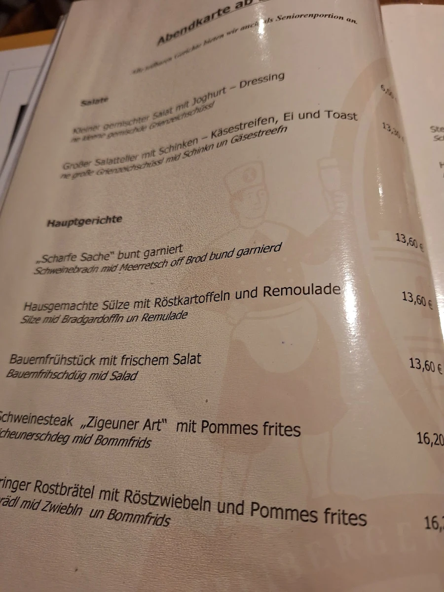 Speisekarte photo 3