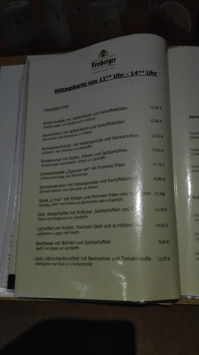 Speisekarte photo 5
