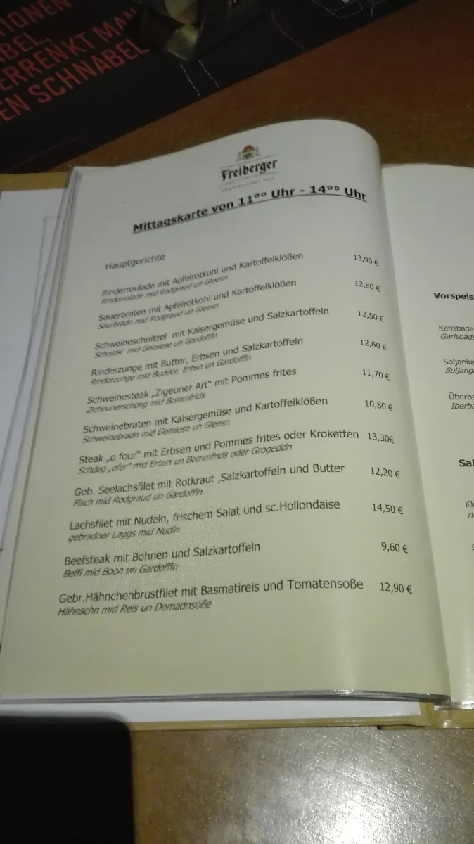 Speisekarte photo 6