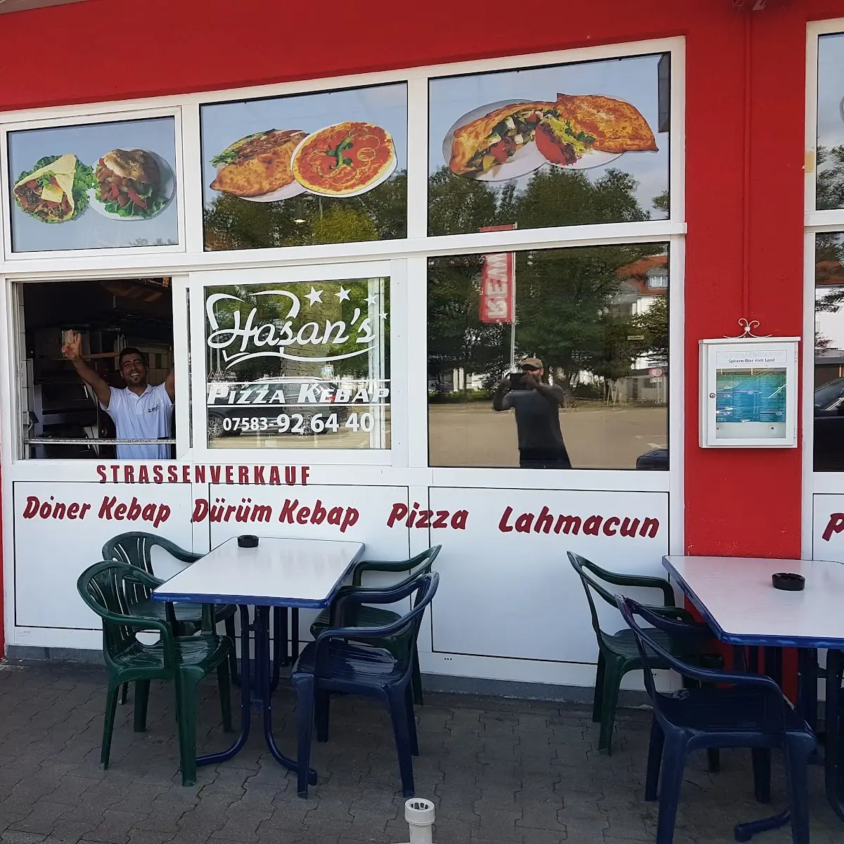 Atmosphäre, Döner-Pizza-Kebab Hasans
