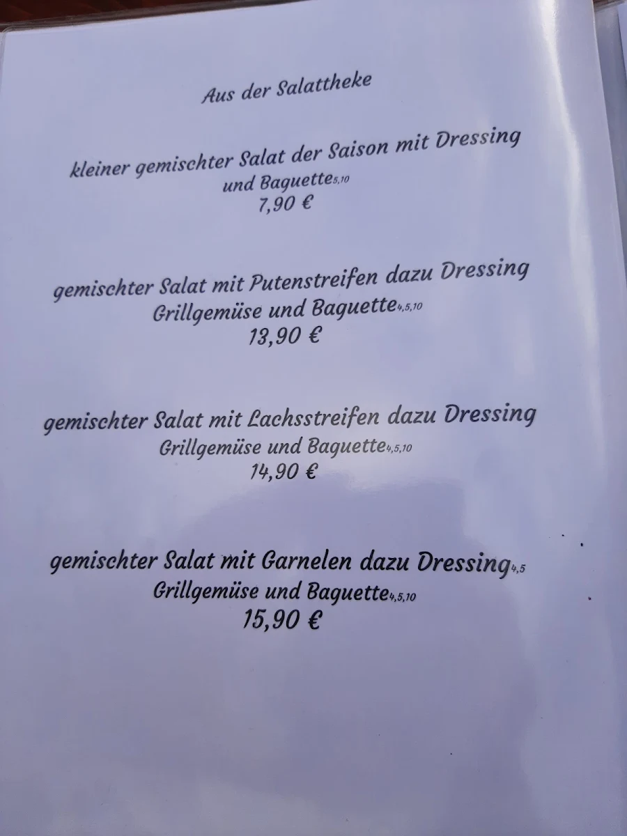 Speisekarte photo 7