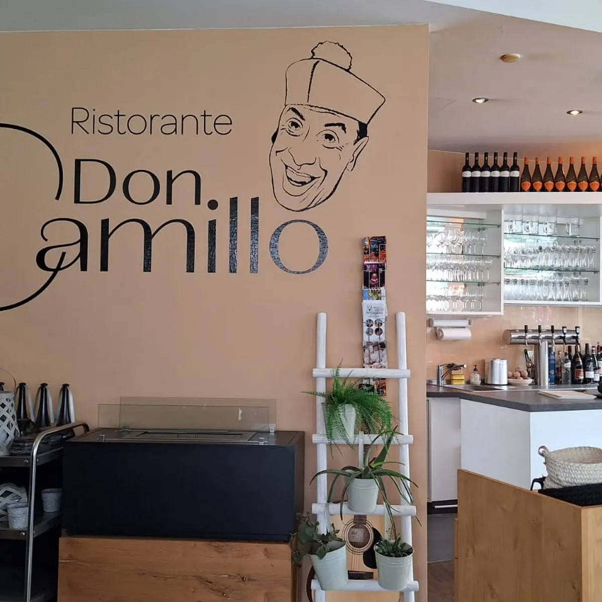 Atmosphäre, Ristorante-Pizzeria Don Camillo Oberkirch