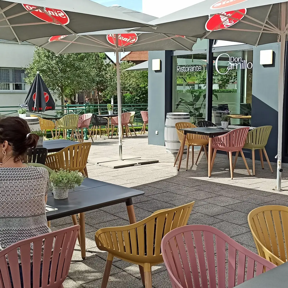 Atmosphäre, Ristorante-Pizzeria Don Camillo Oberkirch