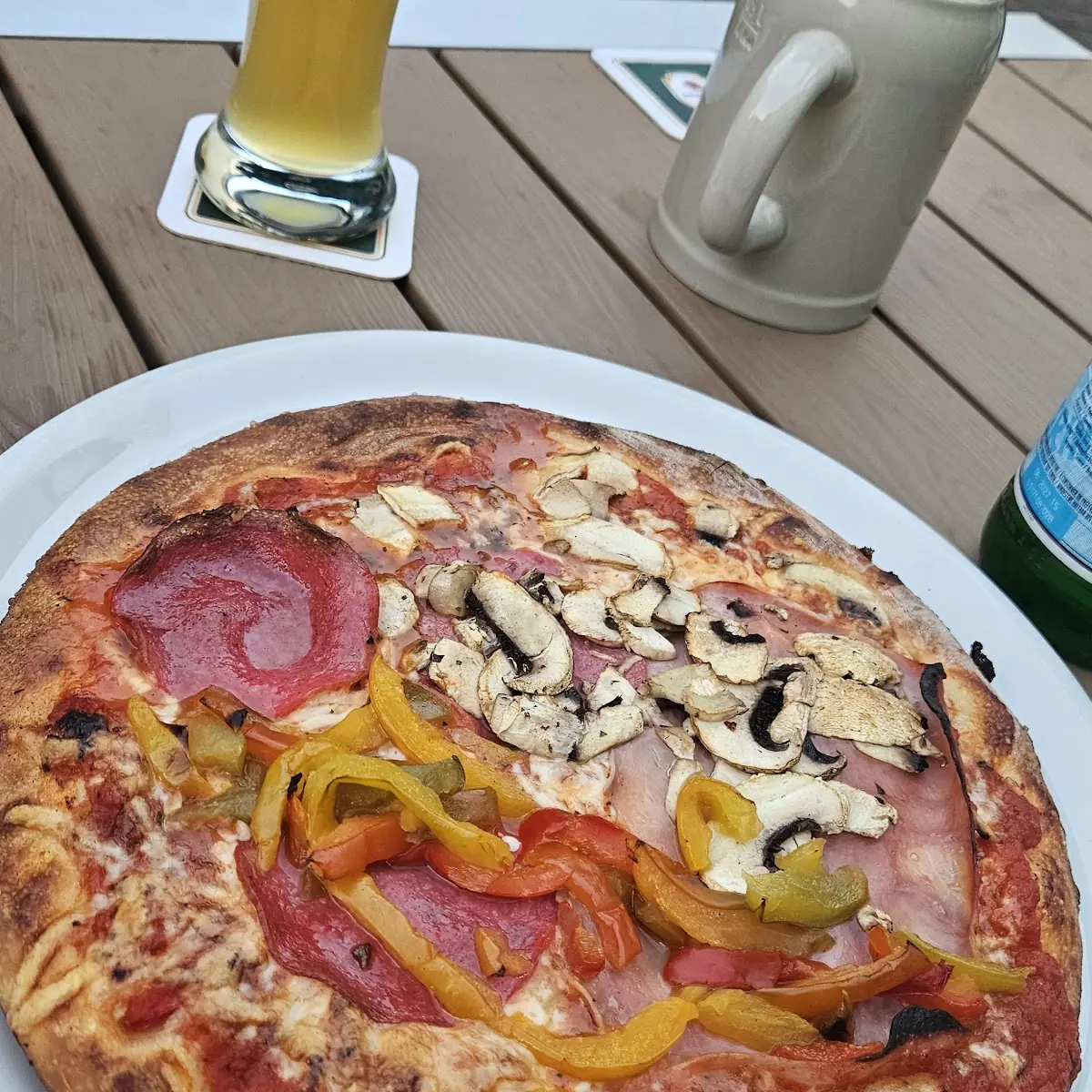 Essen und Trinken, Pizzeria Rusticale