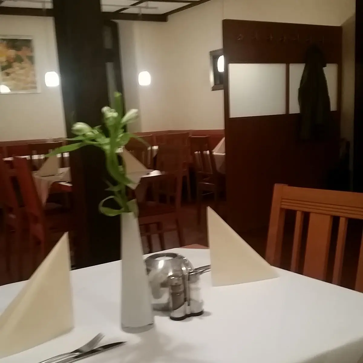 Atmosphäre, Pizzeria Rusticale