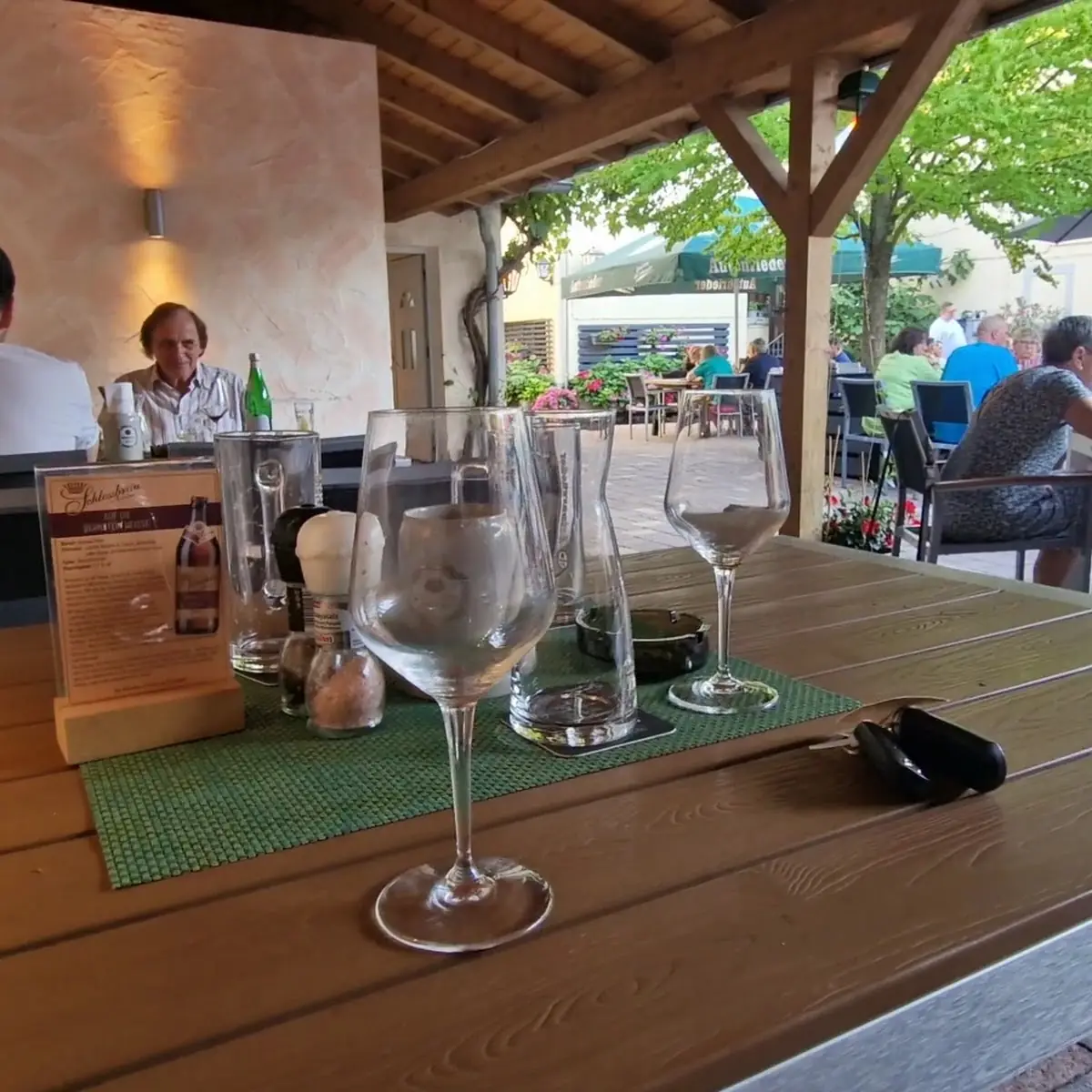 Atmosphäre, Pizzeria Rusticale