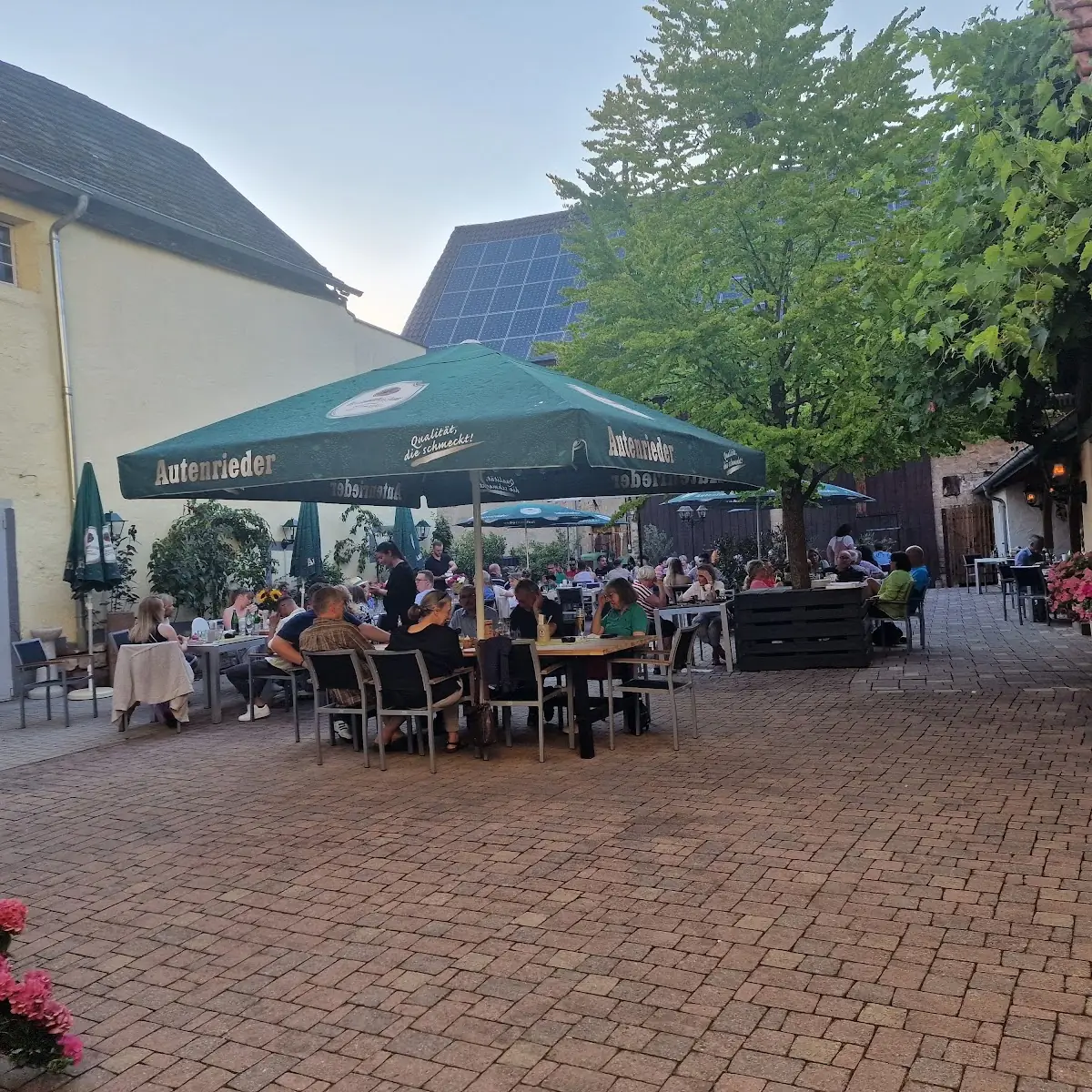 Atmosphäre, Pizzeria Rusticale