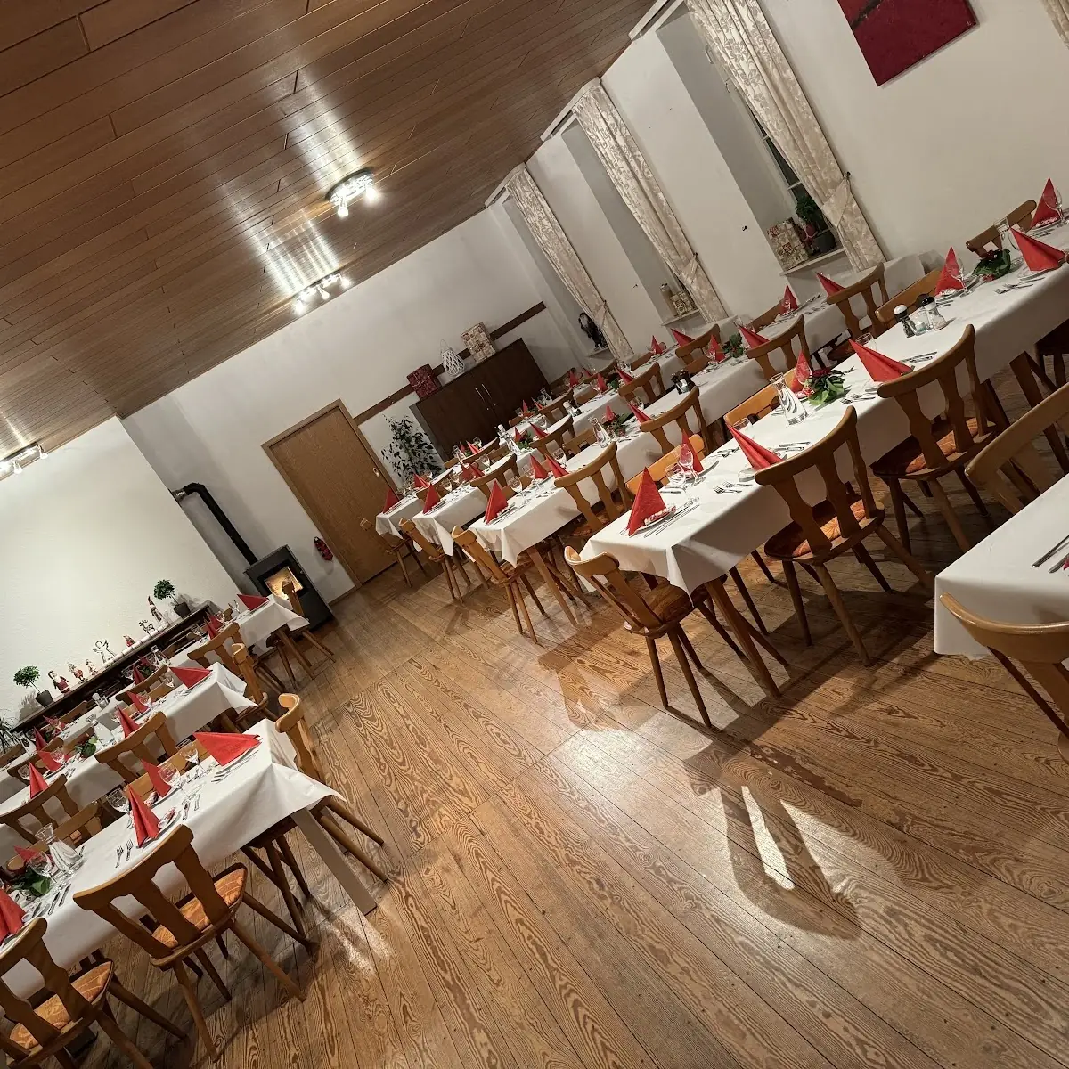 Atmosphäre, Pizzeria Rusticale