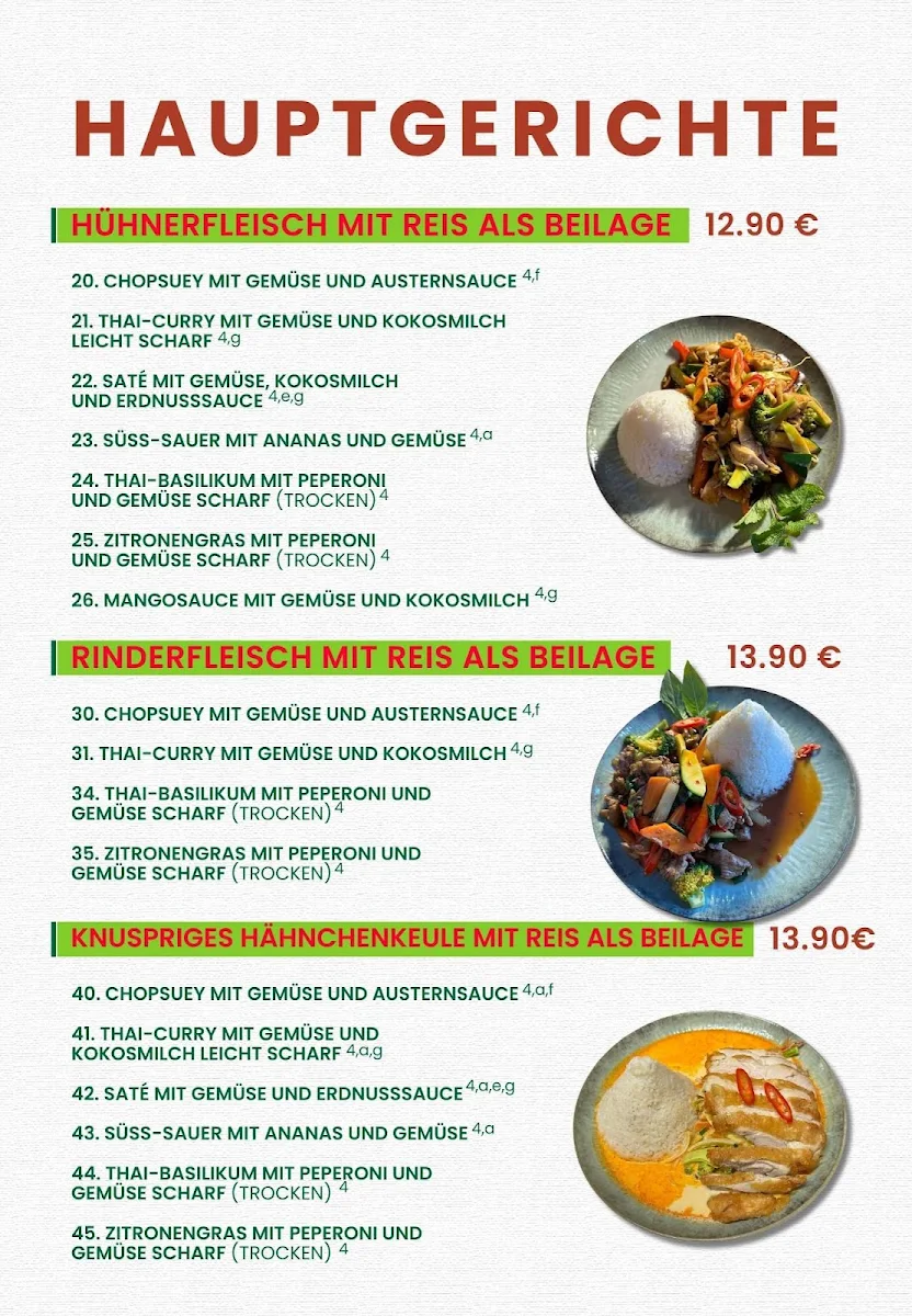 Speisekarte photo 6