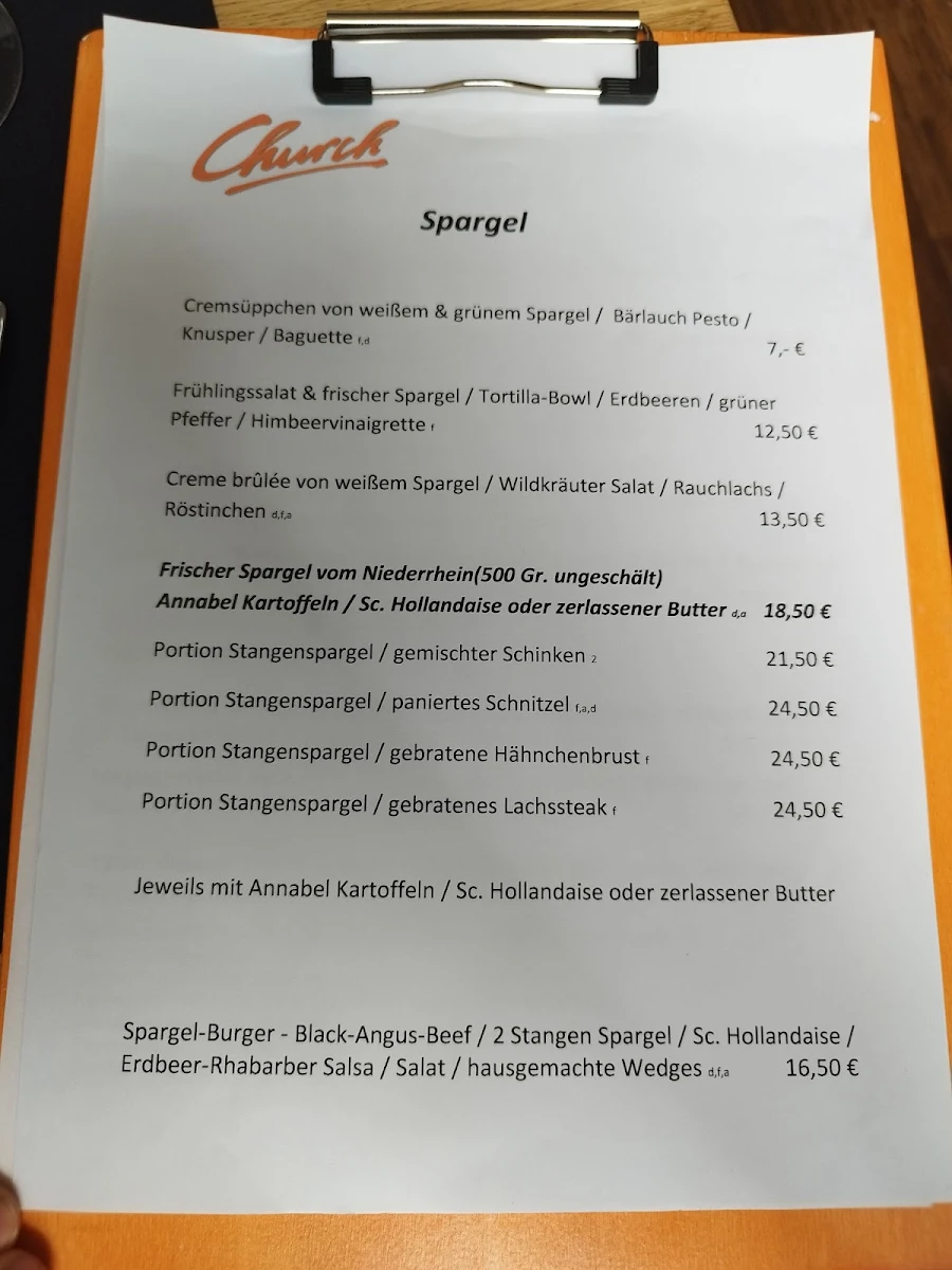 Speisekarte photo 3