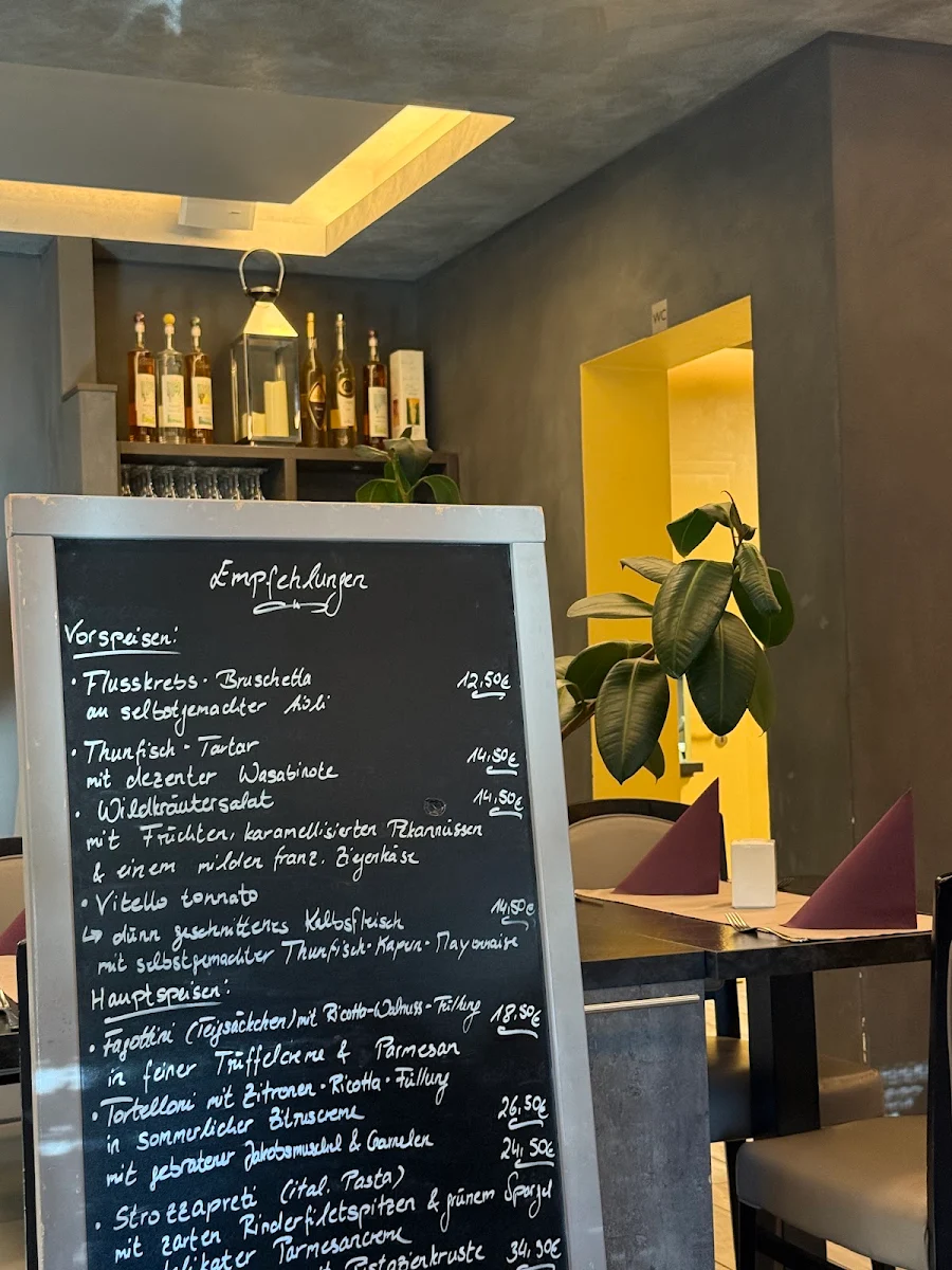 Speisekarte, Ristorante Da Toni - Domenico Potenza