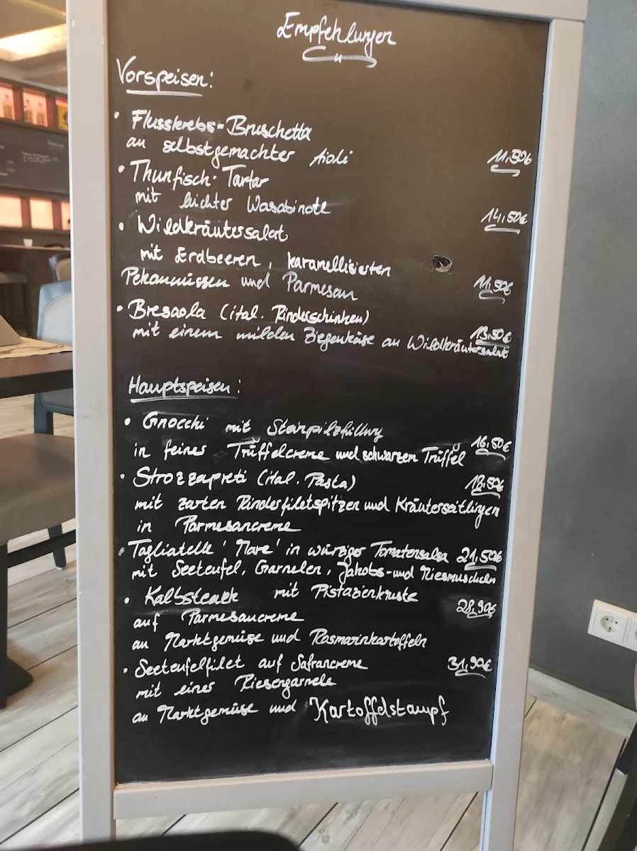 Speisekarte, Ristorante Da Toni - Domenico Potenza