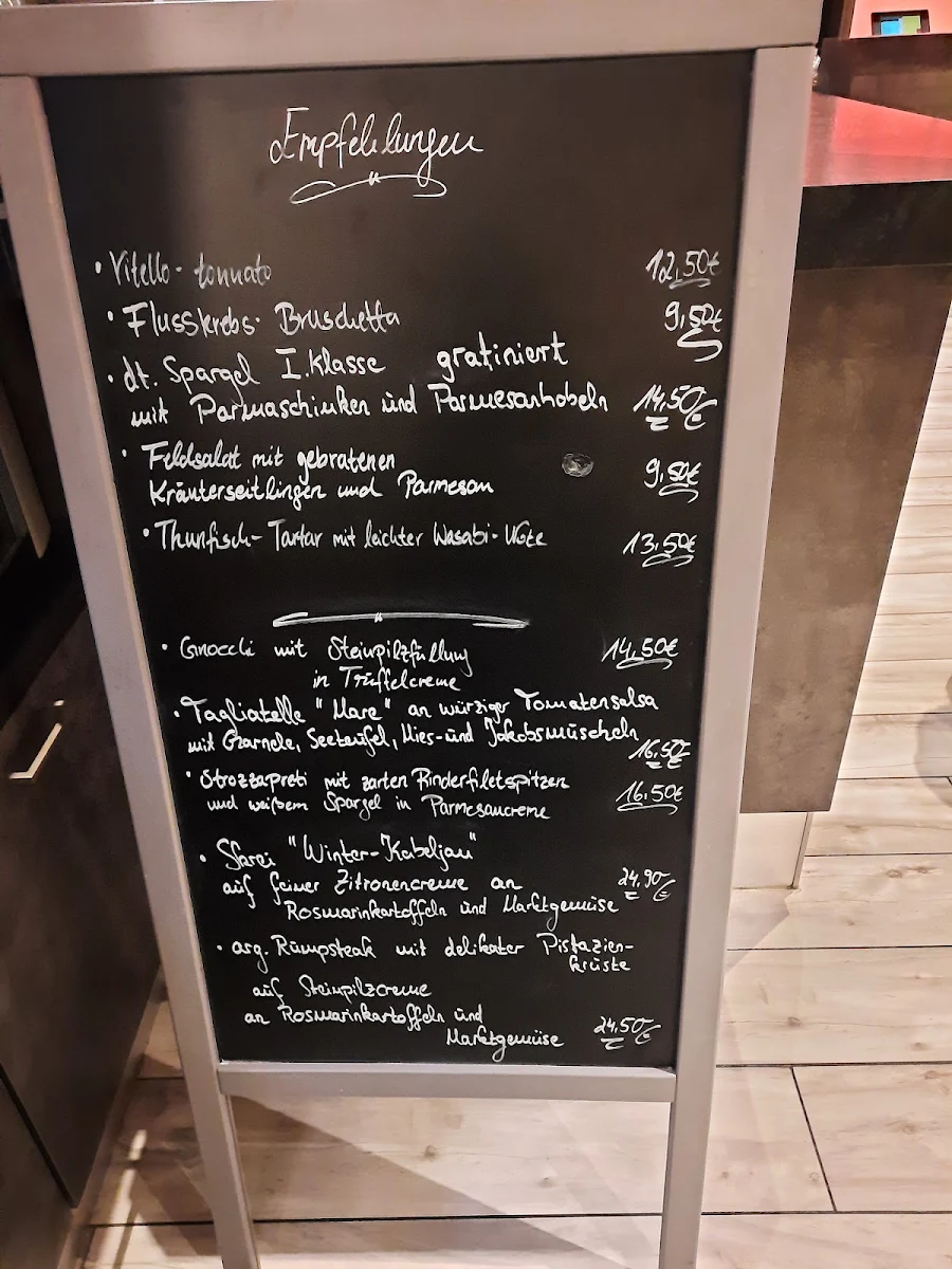 Speisekarte, Ristorante Da Toni - Domenico Potenza